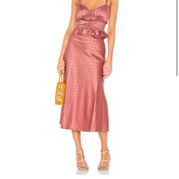 Lovers + Friends | Polka Dot Skirt - Picture 2 of 8